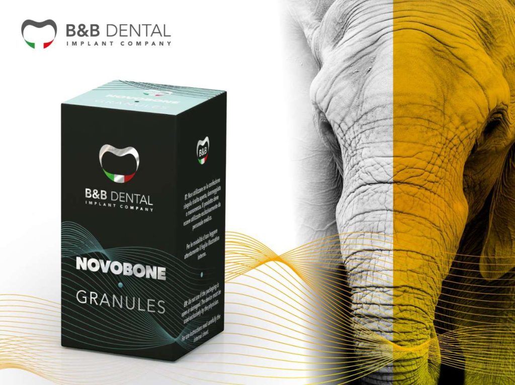 Novobone granules